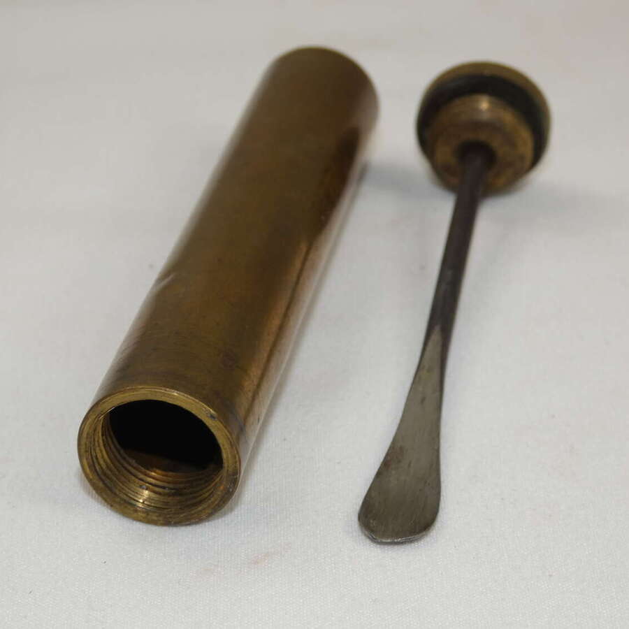 WW1 British Enfield 303 Smle Rifle Brass Oiler