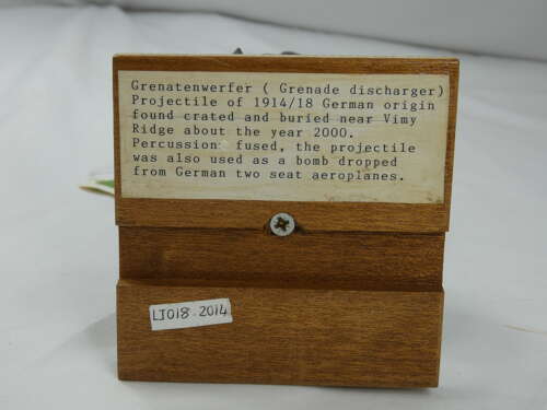 WW1 German Grenatenwerfer