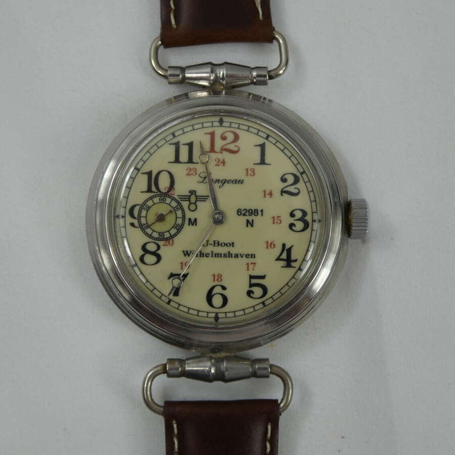 Longeau Pocket Watch Converted To A Wristwatch