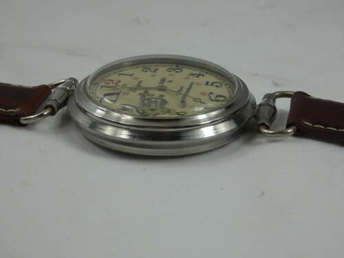 Longeau Pocket Watch Converted To A Wristwatch