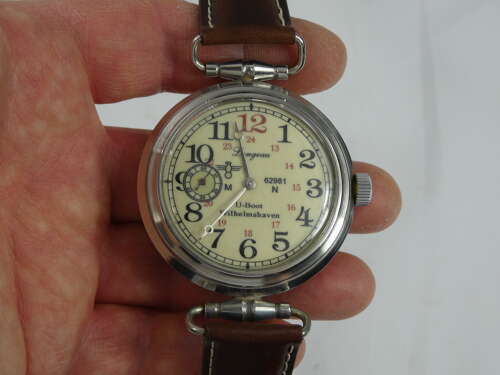 Longeau Pocket Watch Converted To A Wristwatch