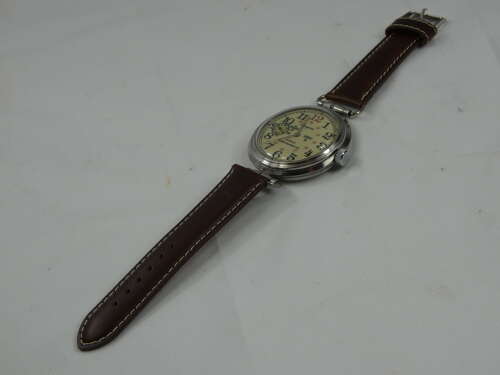 Longeau Pocket Watch Converted To A Wristwatch