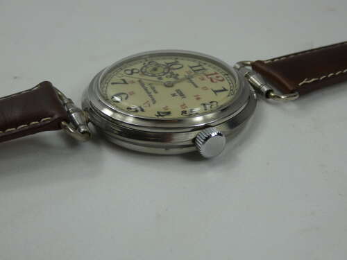 Longeau Pocket Watch Converted To A Wristwatch