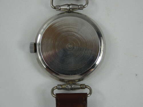 Longeau Pocket Watch Converted To A Wristwatch