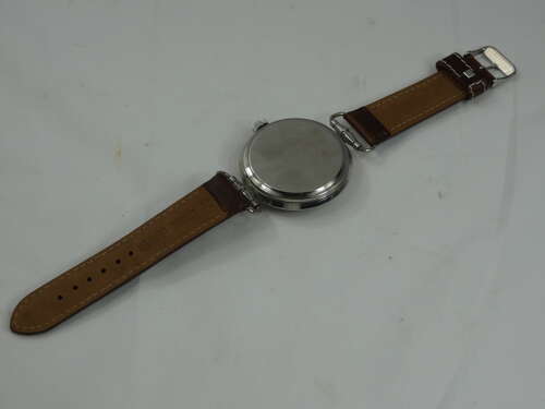 Longeau Pocket Watch Converted To A Wristwatch