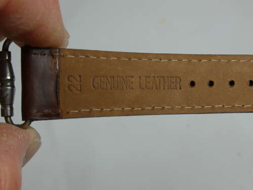 Longeau Pocket Watch Converted To A Wristwatch