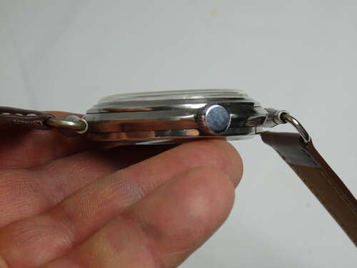Longeau Pocket Watch Converted To A Wristwatch