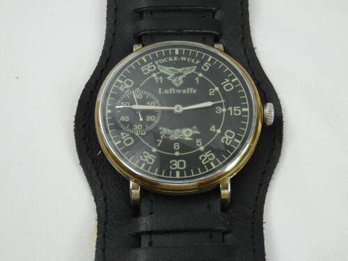 Manuel Wind Up Watch- Marked 