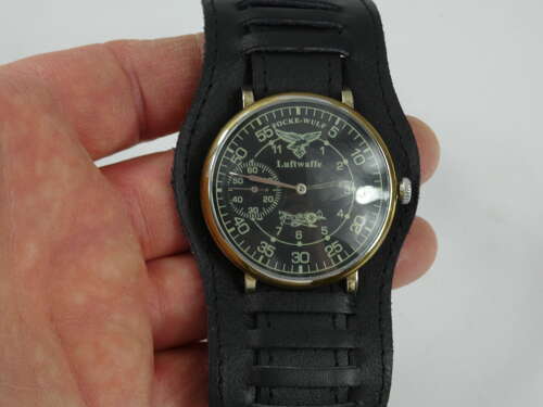 Manuel Wind Up Watch- Marked 