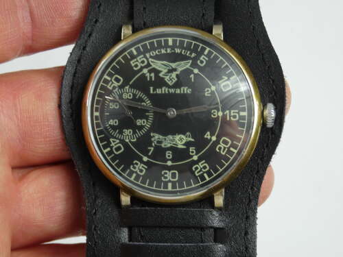 Manuel Wind Up Watch- Marked 