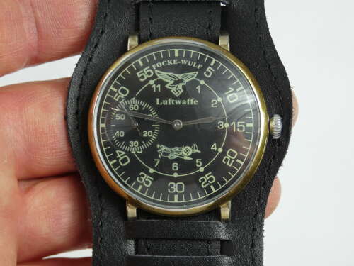 Manuel Wind Up Watch- Marked 