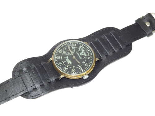 Manuel Wind Up Watch- Marked 