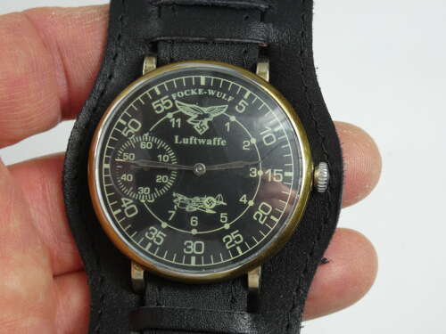 Manuel Wind Up Watch- Marked 