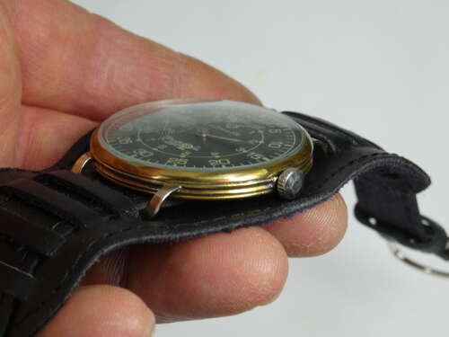 Manuel Wind Up Watch- Marked 