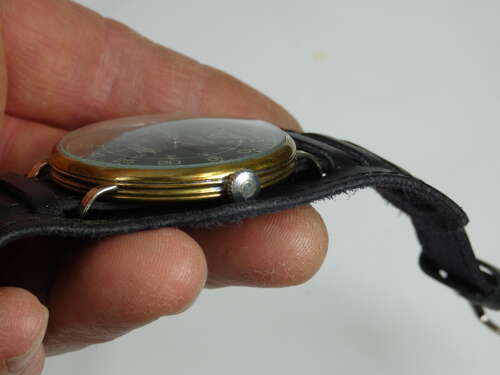 Manuel Wind Up Watch- Marked 