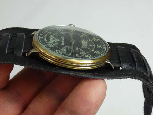 Manuel Wind Up Watch- Marked 