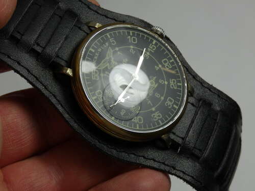 Manuel Wind Up Watch- Marked 