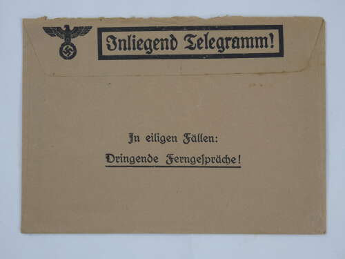 Third Reich Telegram