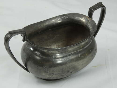 Third Reich Sugar Bowl And Milk Jug Dated 1938