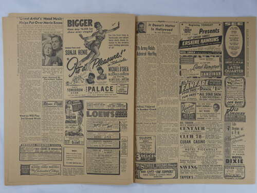 WW2 Daily Mirror, Hitler Dead