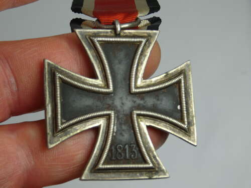 WW2 German Iron Cross 2nd Class ( Hanauer )