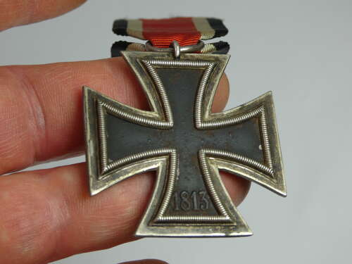 WW2 German Iron Cross 2nd Class ( Hanauer )