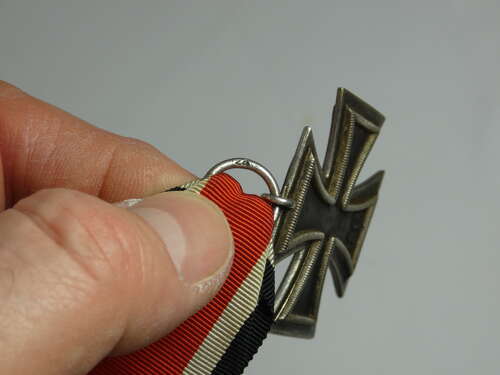WW2 German Iron Cross 2nd Class ( Hanauer )