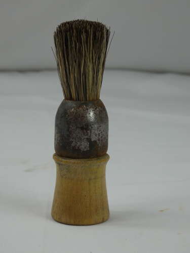 WW2 British  Soldiers Shaving Brush Dated