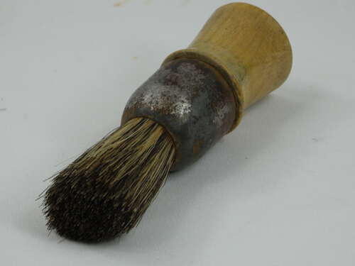 WW2 British  Soldiers Shaving Brush Dated