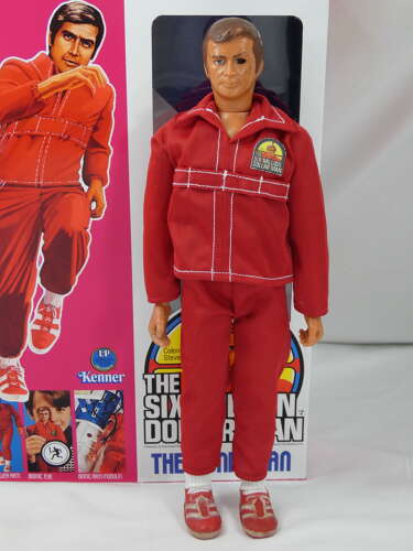 Six Million Dollar Man Action Figure