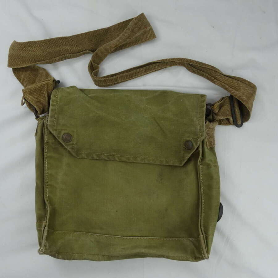 WW2 British Army Bag - Dated 1942