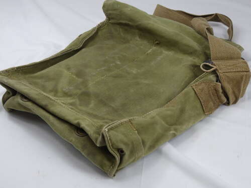WW2 British Army Bag - Dated 1942