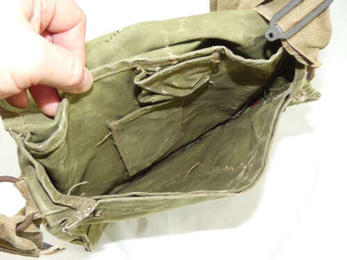 WW2 British Army Bag - Dated 1942