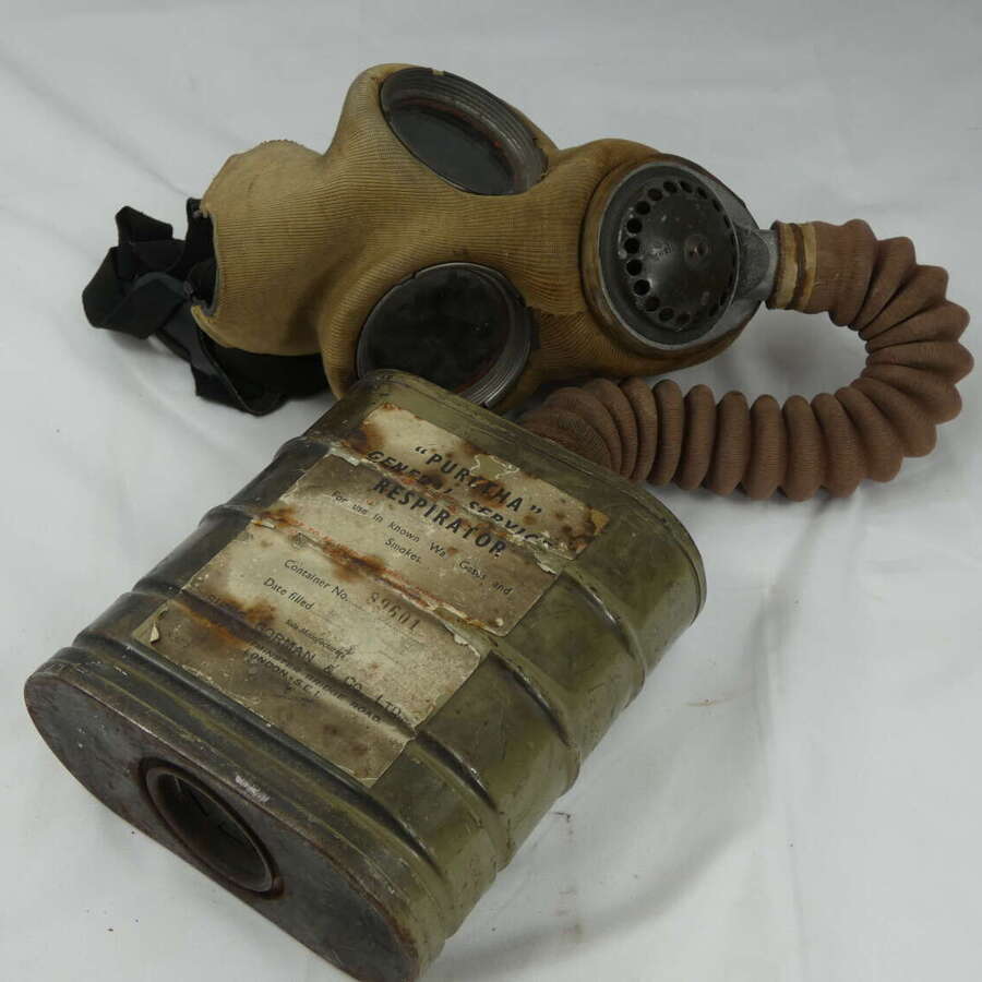 WW2 British 1939 Gas Mask