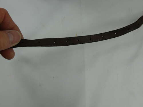 WW1 British Army Water Bottle With Its Leather Cradle