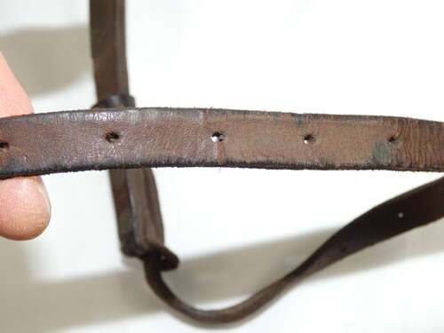 WW1 British Army Water Bottle With Its Leather Cradle