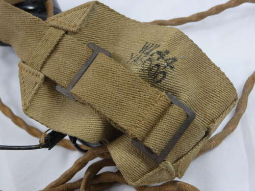 WW2 British Army Radio Headset In Mint Condition