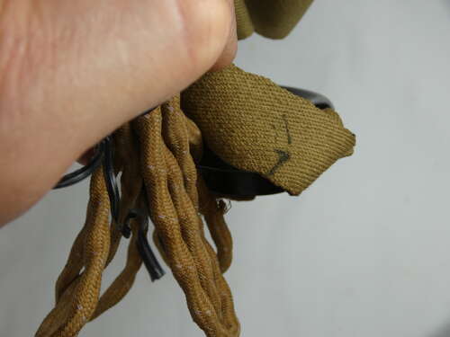 WW2 British Army Radio Headset In Mint Condition