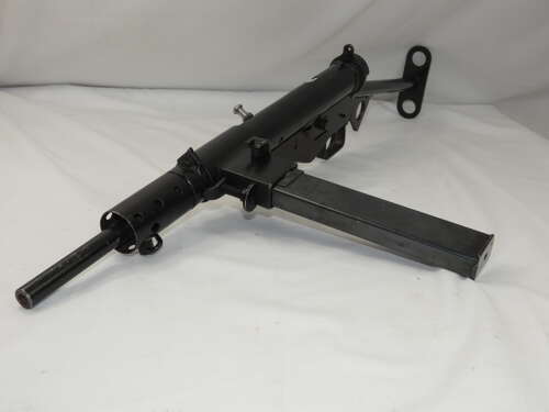 Deactivated WW2 British MK11 Sten Sub Machine Gun