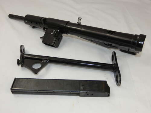 Deactivated WW2 British MK11 Sten Sub Machine Gun