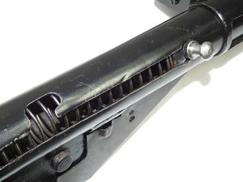 Deactivated WW2 British MK11 Sten Sub Machine Gun