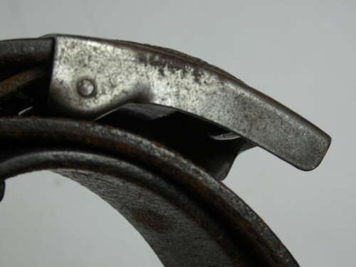 WW2 German Heer Army Belt And Belt Buckle