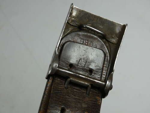 WW2 German Heer Army Belt And Belt Buckle