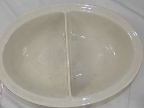 WW2 German Army Officers Mess Serving Bowl