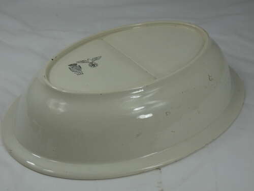 WW2 German Army Officers Mess Serving Bowl