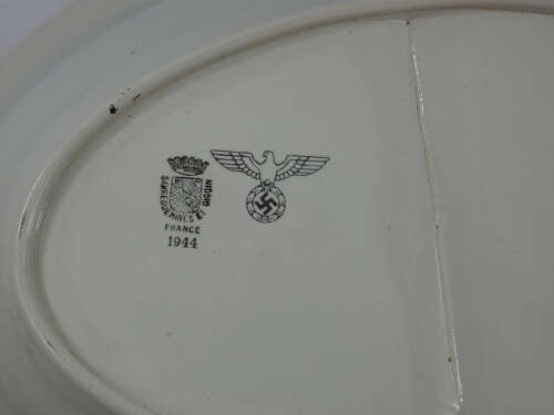 WW2 German Army Officers Mess Serving Bowl