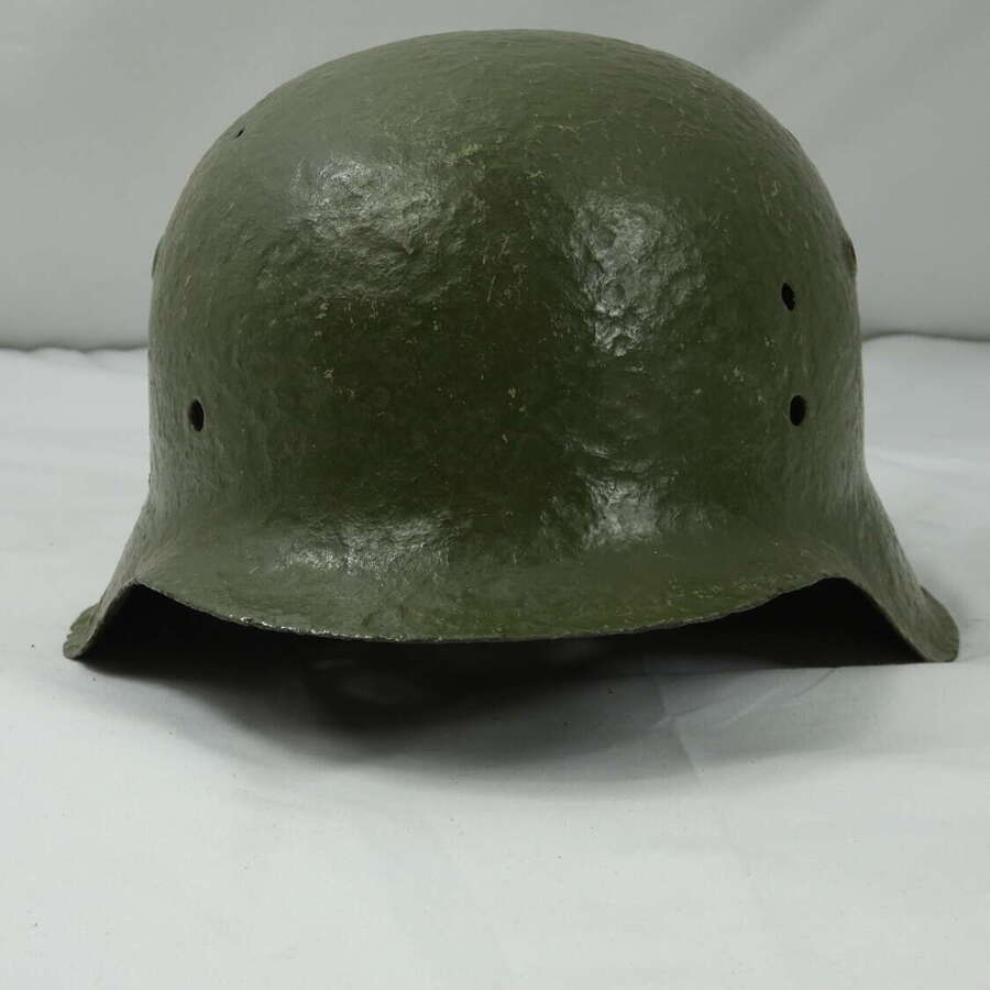 WW2 German Semi Relic M-42 Steel Helmet