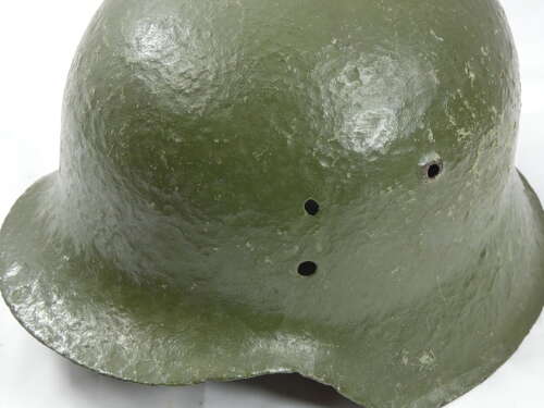 WW2 German Semi Relic M-42 Steel Helmet
