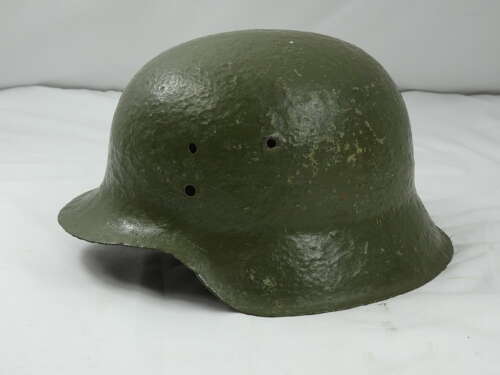 WW2 German Semi Relic M-42 Steel Helmet