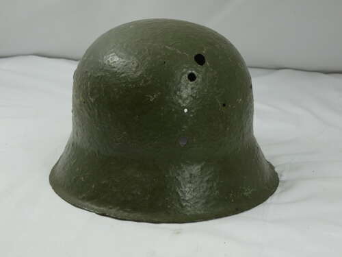 WW2 German Semi Relic M-42 Steel Helmet